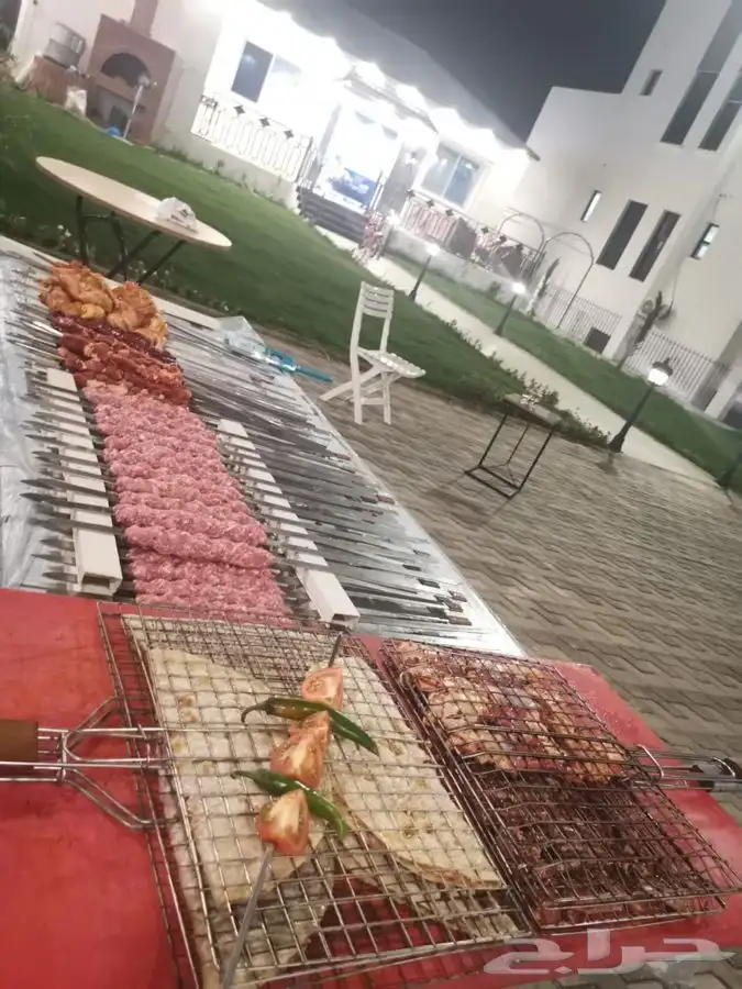 تجهيز مشاوي شامية خارجية داخل وخارج أبها 93