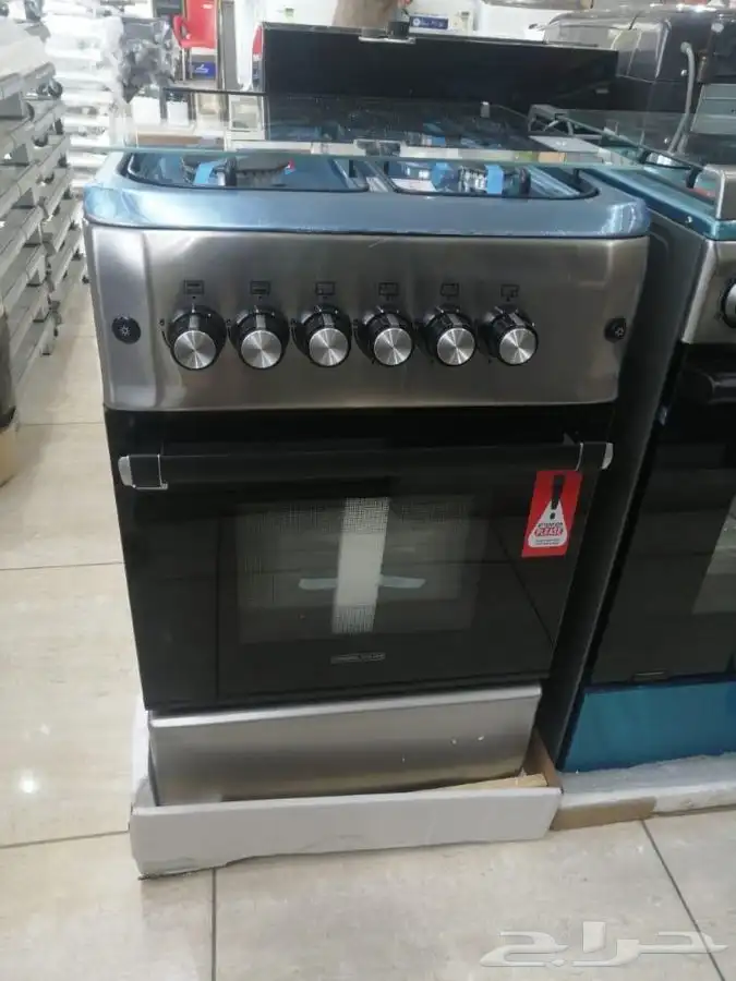 فرن تركي غاز خمس عيون من ماركه ساباف الايطاليه 9