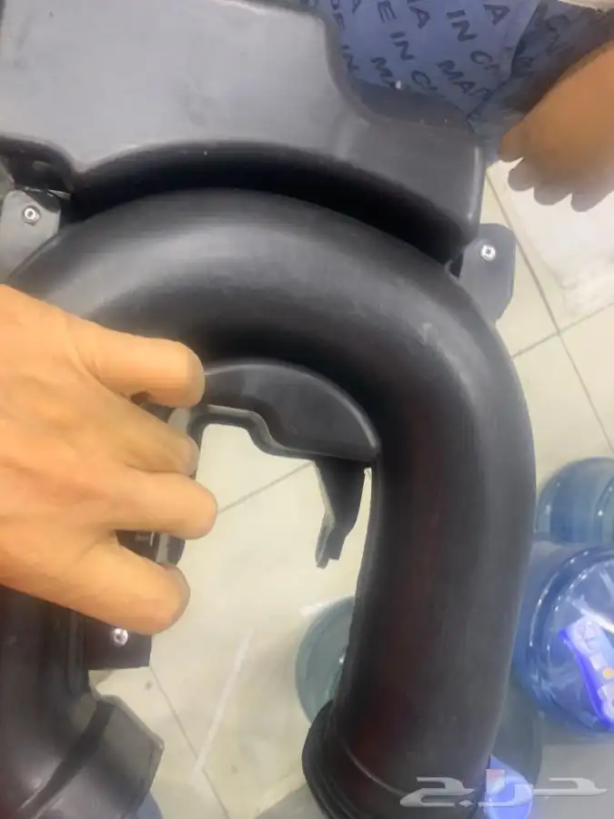 وجهة او حامل الرديترات وجسر او صدام امامي افانتي النترا 2018 25