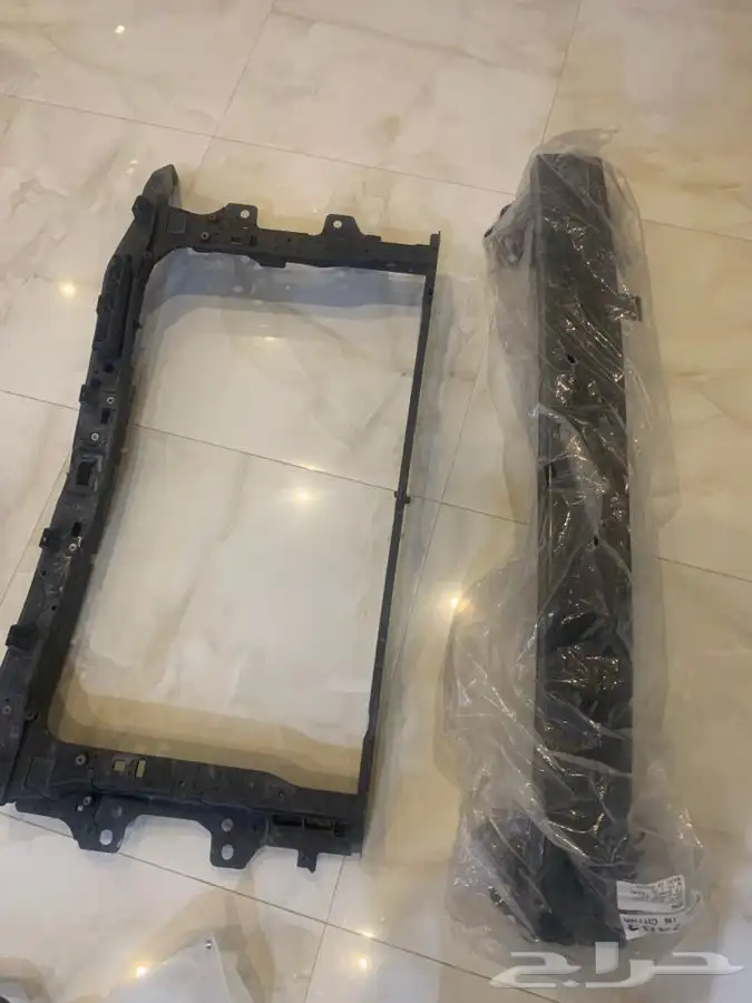 وجهة او حامل الرديترات وجسر او صدام امامي افانتي النترا 2018 8