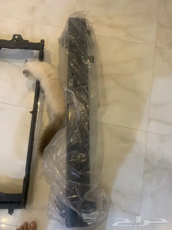 وجهة او حامل الرديترات وجسر او صدام امامي افانتي النترا 2018 10