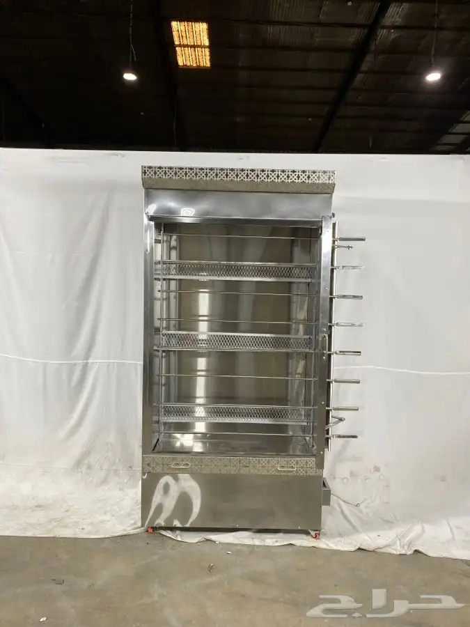 شواية دجاج مشوى دجاج غاز استيل معدات مطبخ استانلس استيل 1