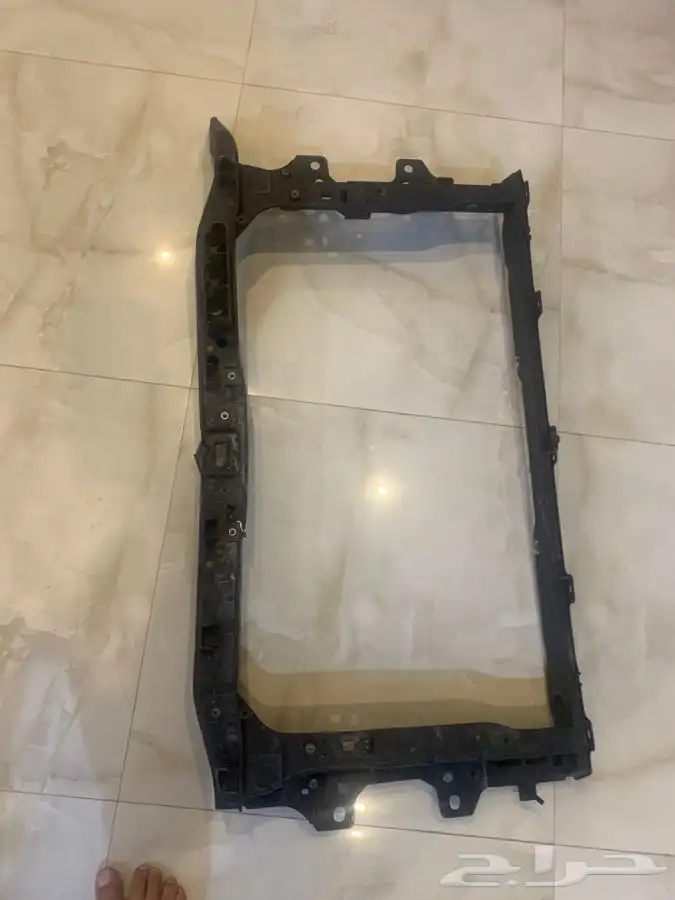 وجهة او حامل الرديترات وجسر او صدام امامي افانتي النترا 2018 22