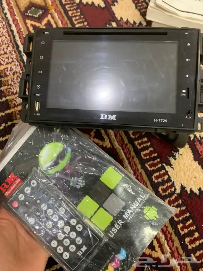 شاشة رد ماستر RM 6