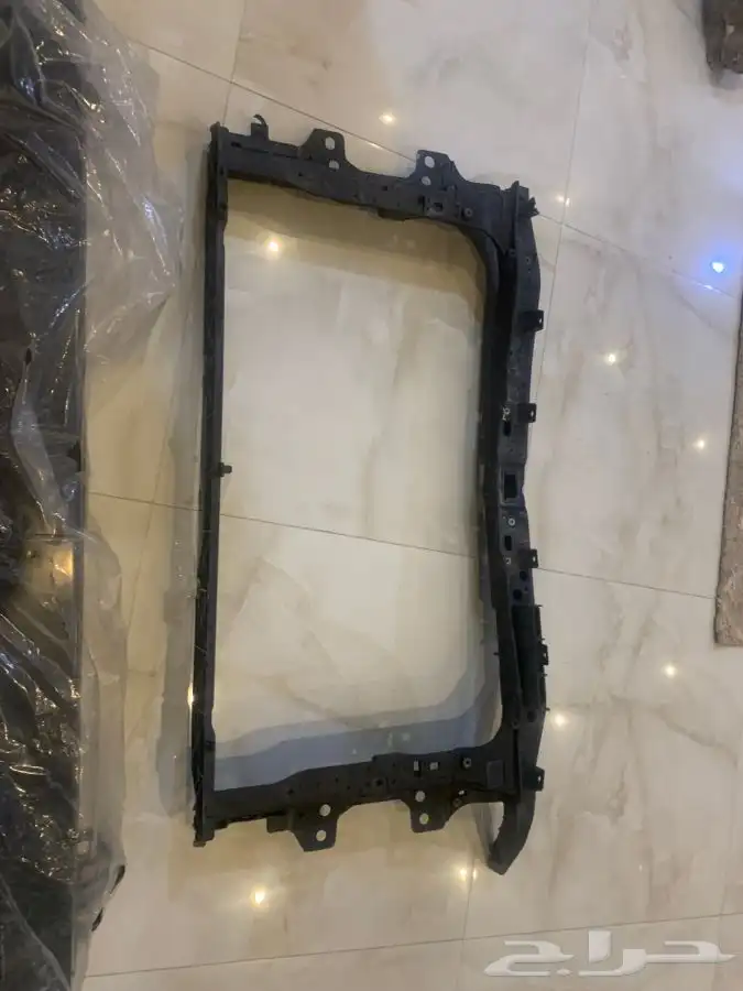 وجهة او حامل الرديترات وجسر او صدام امامي افانتي النترا 2018 19