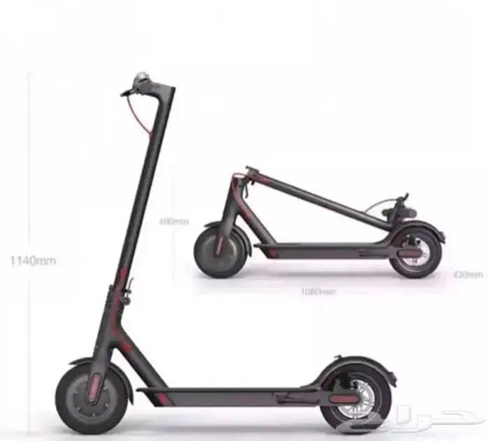 سكوتر كهربائي اخر اصدار شامل التوصيل مجانا 5