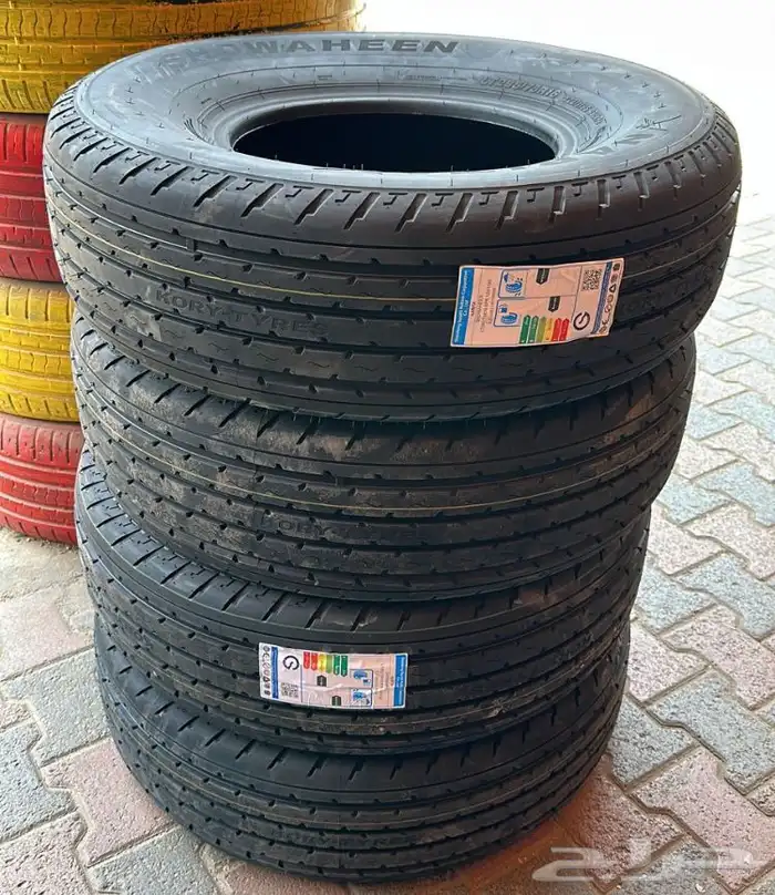 كفرات شواهين شكل البالون دعسة الشاهين 16-17 0