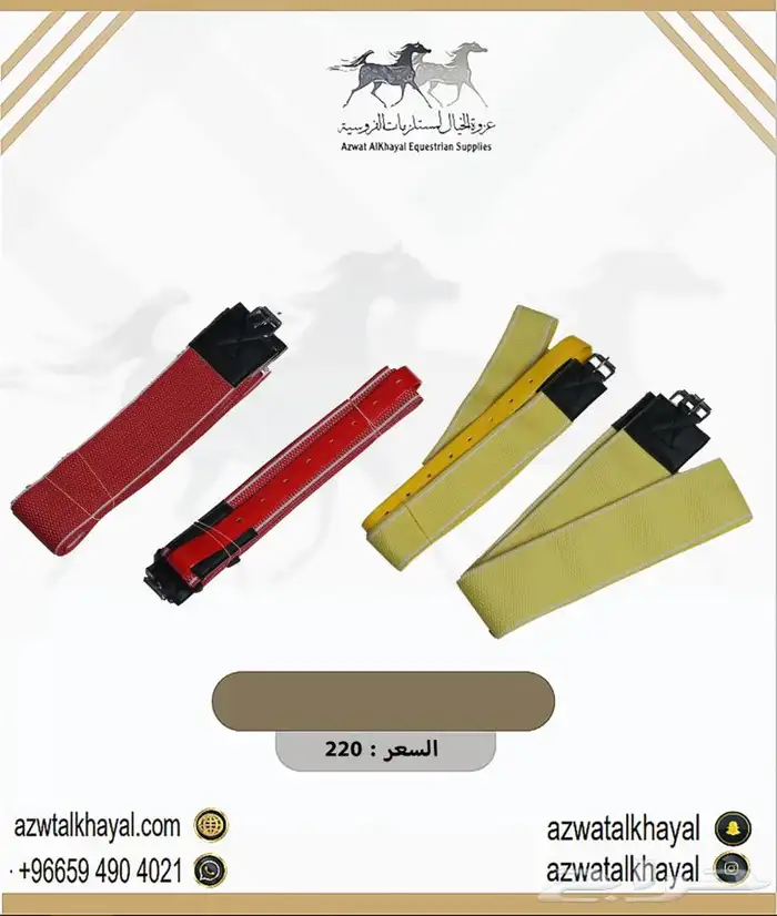طقم سرج اصلي ستيتوس يوجد اقساطط 25