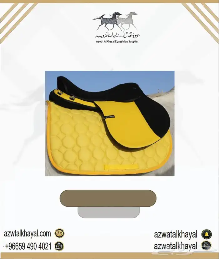 طقم سرج اصلي ستيتوس يوجد اقساطط 6