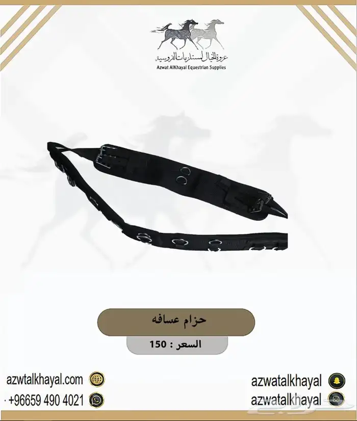 طقم سرج اصلي ستيتوس يوجد اقساطط 19