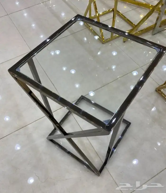 طاولات استيل تطقيم درجه اولى استيل 7