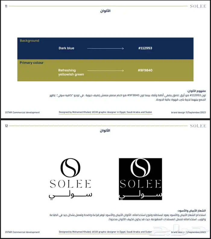 تصميم العلامة التجارية 6