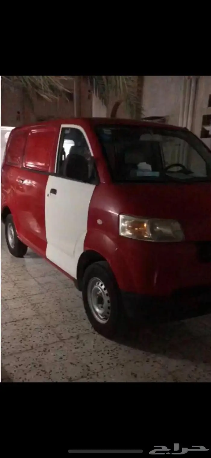 باص بضاعة للايجار للايجار فان توصيل 2