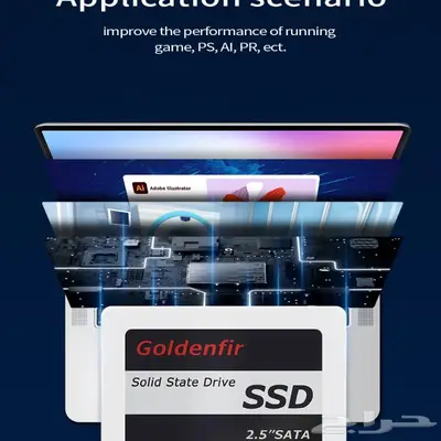 SSD Goldenfir - لأفضل أداء للابتوبك 500 GB و512 و1 تيرابايت 0