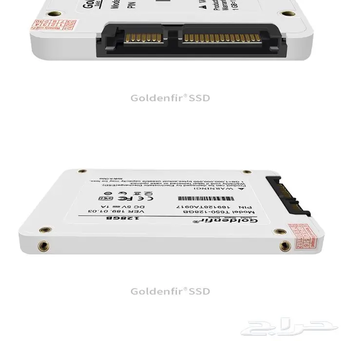 SSD Goldenfir - لأفضل أداء للابتوبك 500 GB و512 و1 تيرابايت 1