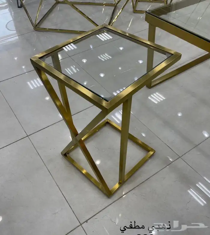 طاولات استيل تطقيم درجه اولى استيل 18