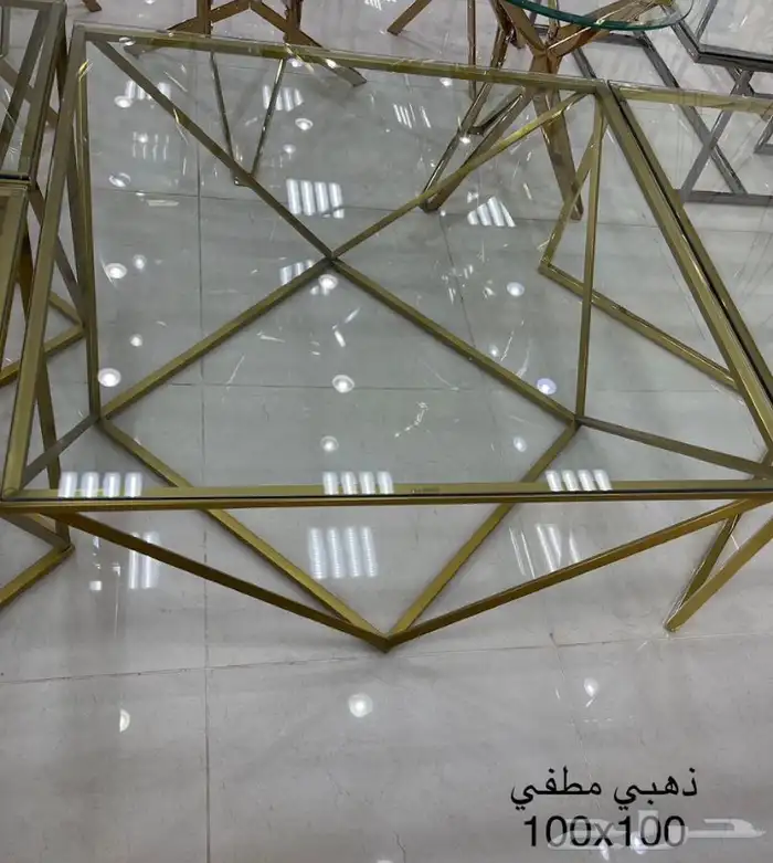 طاولات استيل تطقيم درجه اولى استيل 15