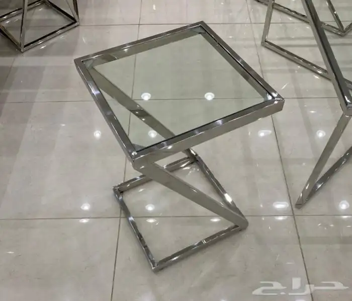 طاولات استيل تطقيم درجه اولى استيل 10