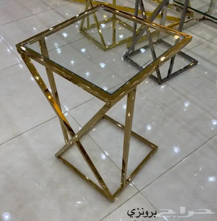 طاولات استيل تطقيم درجه اولى استيل 9