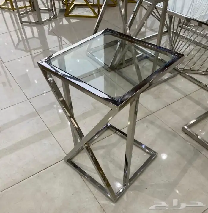 طاولات استيل تطقيم درجه اولى استيل 11