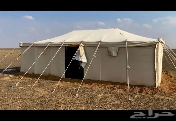 خيام وبيوت شعر 16