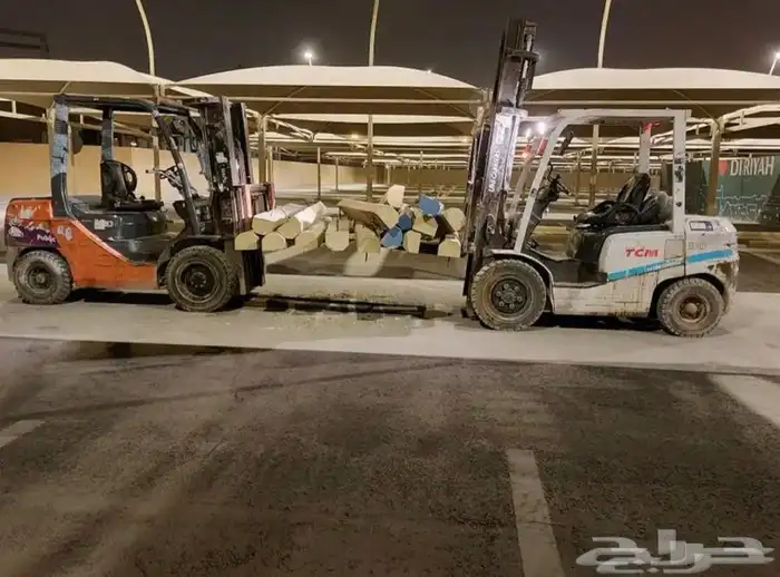 تأجير جميع انواع الرافعات الشوكيه والكرينات فوركلفت سكينه 9
