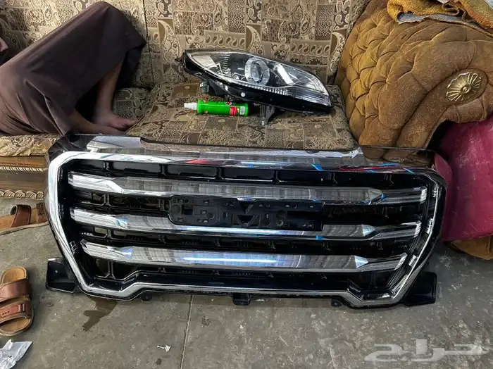 صدام شبك جي ام سي سييرا 2020 6