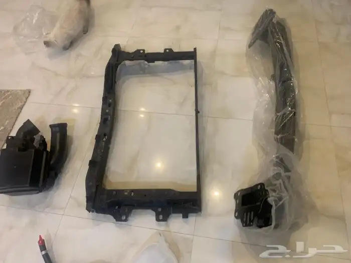 وجهة او حامل الرديترات وجسر او صدام امامي افانتي النترا 2018 4