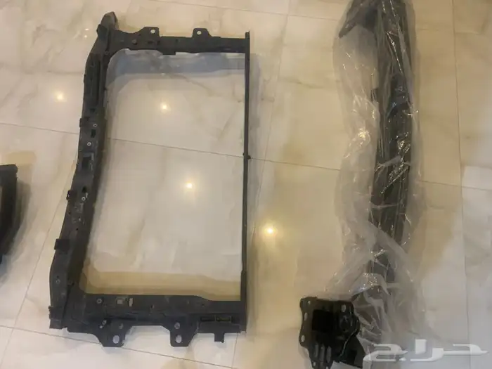 وجهة او حامل الرديترات وجسر او صدام امامي افانتي النترا 2018 5