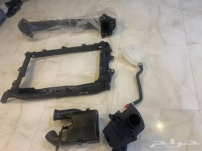 وجهة او حامل الرديترات وجسر او صدام امامي افانتي النترا 2018 1