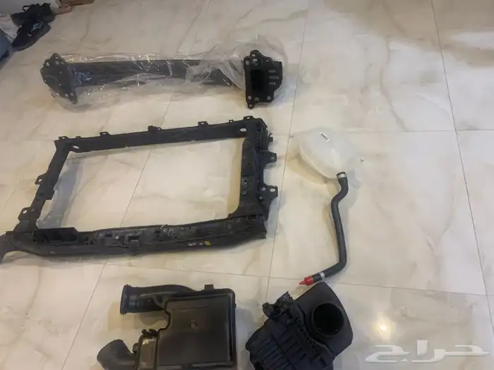 وجهة او حامل الرديترات وجسر او صدام امامي افانتي النترا 2018 2