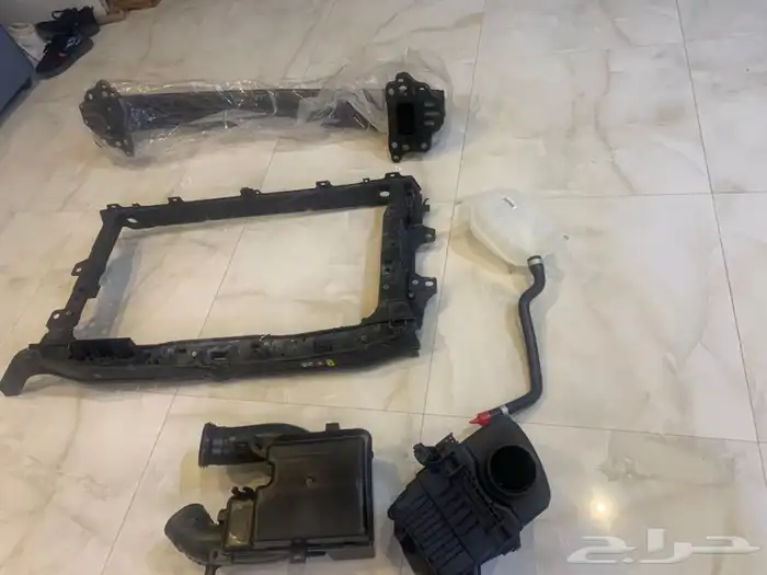 وجهة او حامل الرديترات وجسر او صدام امامي افانتي النترا 2018 0