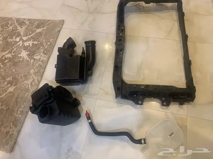 وجهة او حامل الرديترات وجسر او صدام امامي افانتي النترا 2018 3