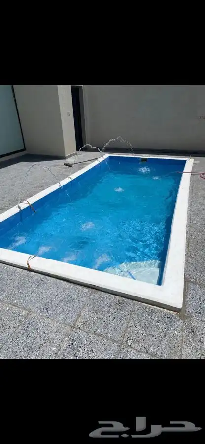 مسبح فيبر جلاس 0
