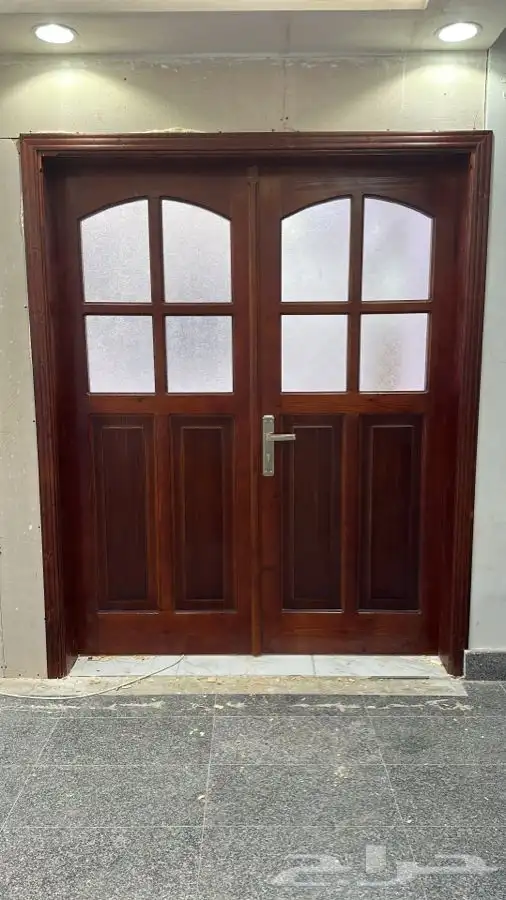 تفصيل ابواب وديكورات 7