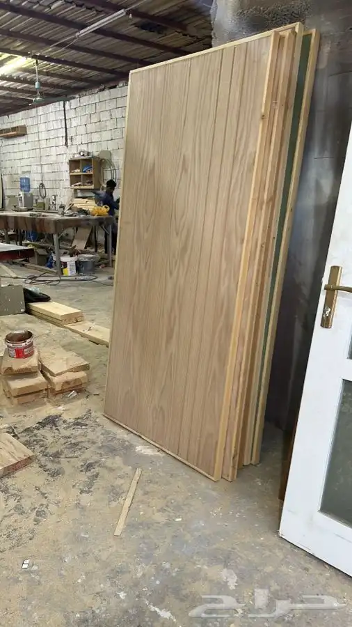 تفصيل ابواب وديكورات 1