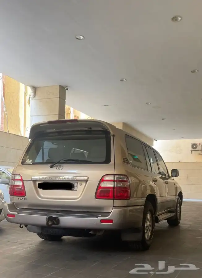 للبيع تويوتا لاندكروزر 2003 م GXR ليميتد بجدة 7