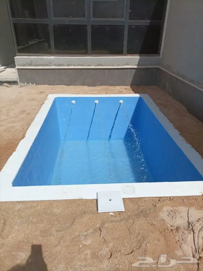 مسبح فيبر جلاس 1