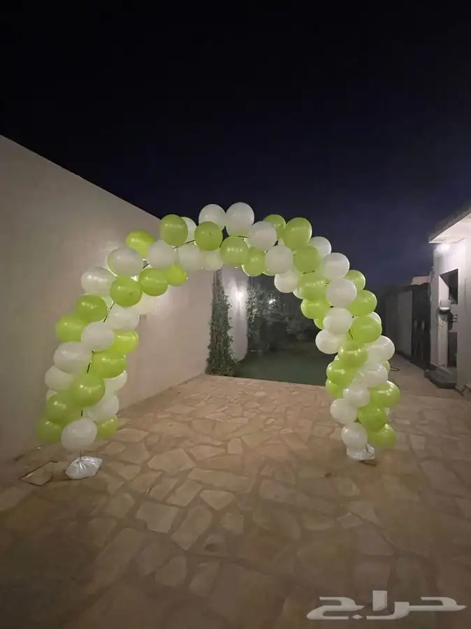 اجهزة افتتاح المحلات بالونات و انارات 6