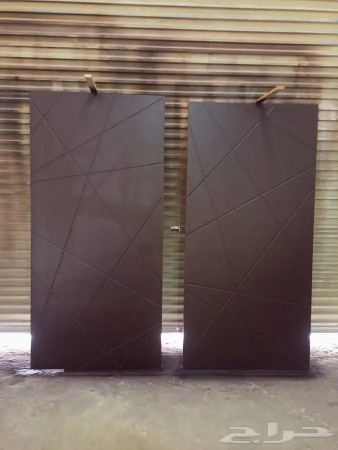 تفصيل ابواب وديكورات 11