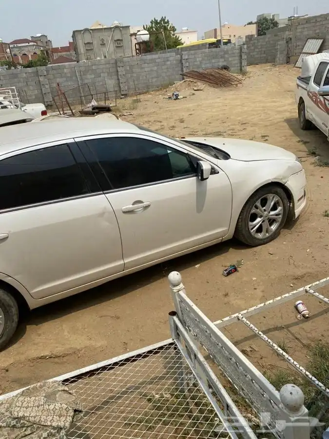 فورد فيوجن 2012 تشليح قطع غيار 1