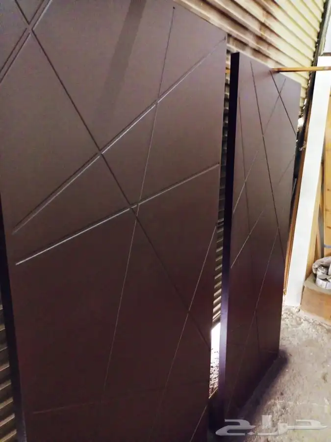 تفصيل ابواب وديكورات 10