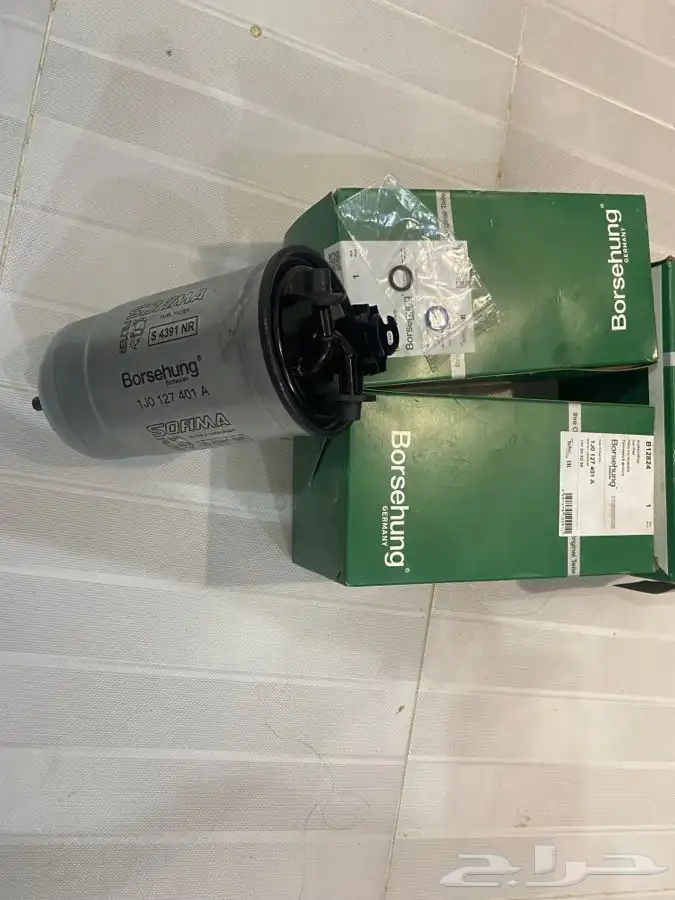 فلتر زيت وفلتر هواء وفلتر ديزل سكودا جولف سيات بنزين اسكودا 2