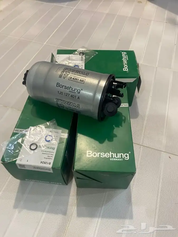 فلتر زيت وفلتر هواء وفلتر ديزل سكودا جولف سيات بنزين اسكودا 1