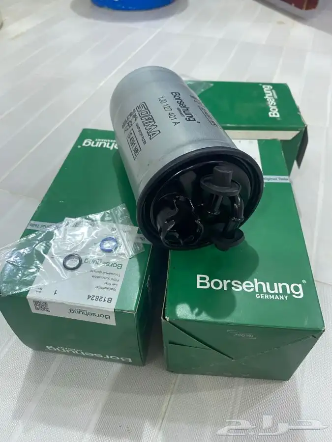 فلتر زيت وفلتر هواء وفلتر ديزل سكودا جولف سيات بنزين اسكودا 0