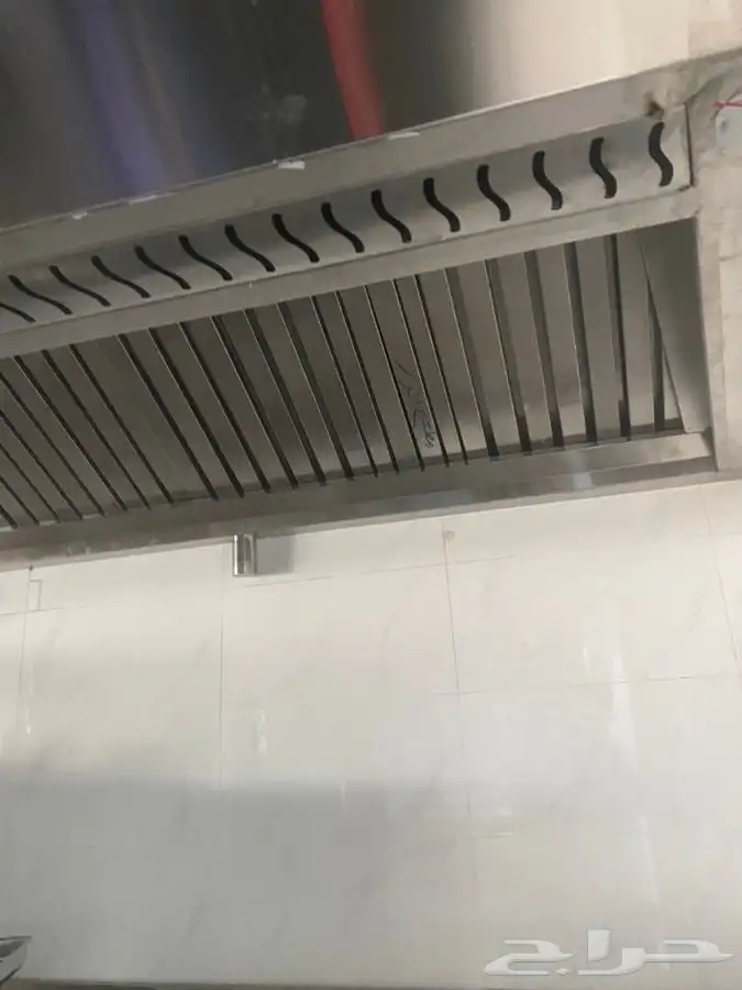 تركيب وتفصيل مداخن وهودات مع التمديد ستانلس ستيل 22