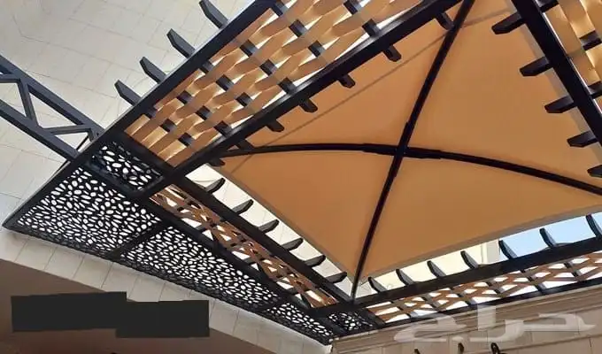 جلسات خارجيه ديكوريه 4