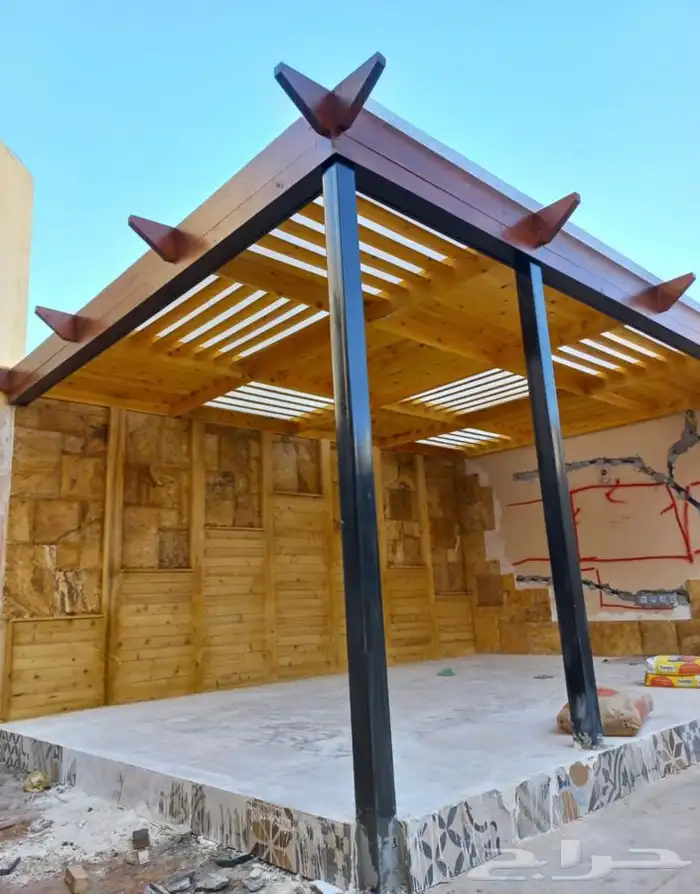 جلسات خارجيه ديكوريه 6