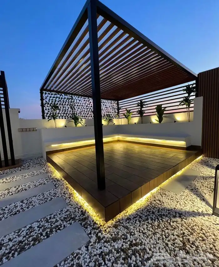 جلسات خارجيه ديكوريه 3