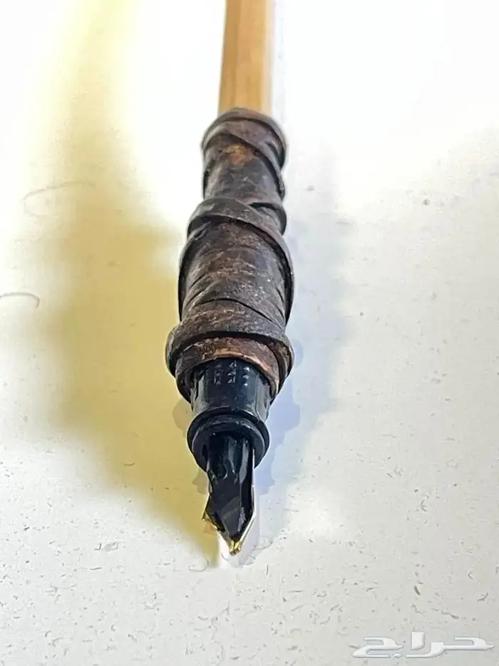 قلم و محبرة نادر من وزارة الثقافة 99ريال 2